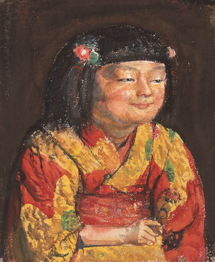 岸田劉生展】が全国展開中！ | アート名画館 公式ブログ