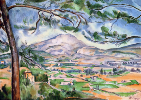 サント・ヴィクトワール山