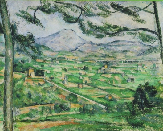 サント・ヴィクトワール山