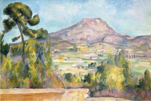 サント・ヴィクトワール山