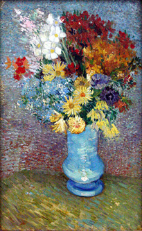 花器”も大事です、ゴッホが描いた個性的な花器たち | アート名画 花器”も大事です、ゴッホが描いた個性的な花器たち | アート名画