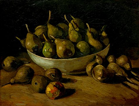 洋梨　絵画 洋梨 | 仁科 新 ｜インテリア絵画 アートの専門通販