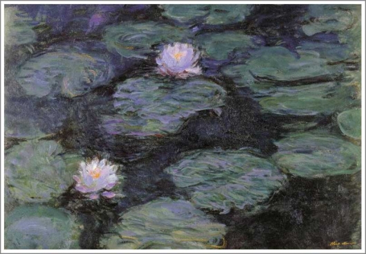 モネ「睡蓮」を思い出す… | アート名画館 公式ブログ