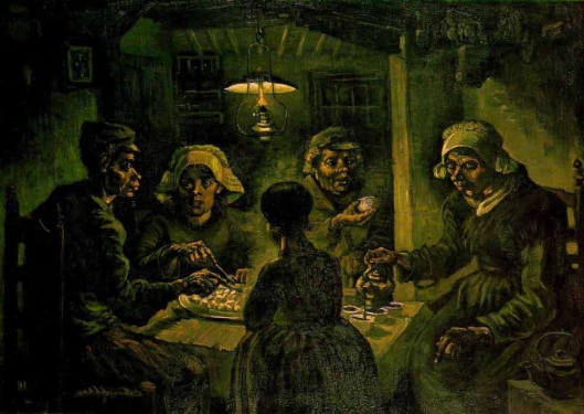 何故じゃがいもがテーマの油絵作品が多いのか | アート名画館 公式ブログ