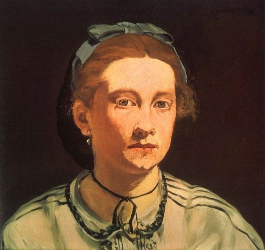 ヴィクトリーヌ・ムーランの肖像