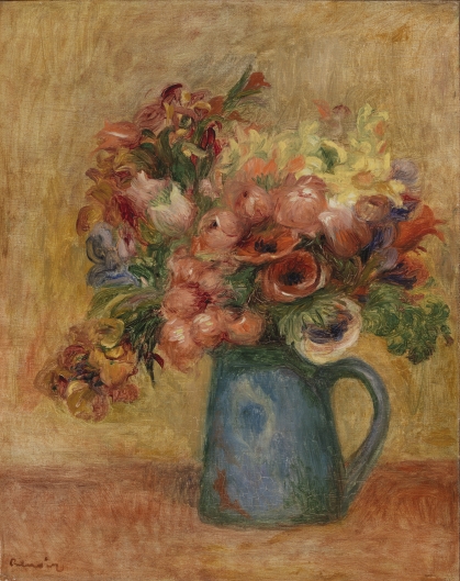 花瓶の花 1889