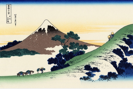 葛飾北斎がご覧になる白山 葛飾北斎 | 知れば、アートは楽しくなる - ART LOVER