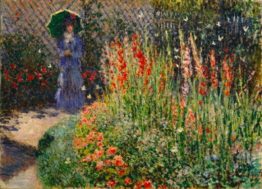 7月の花 グラジオラスを描いた作品 | アート名画館 公式ブログ