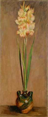 7月の花 グラジオラスを描いた作品 | アート名画館 公式ブログ