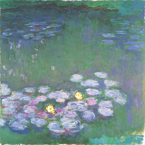 夏は「睡蓮」が人気です | アート名画館 公式ブログ