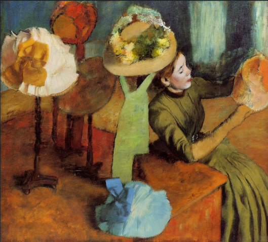 帽子って、絵画作品にとってとても大事です | アート名画館 公式ブログ