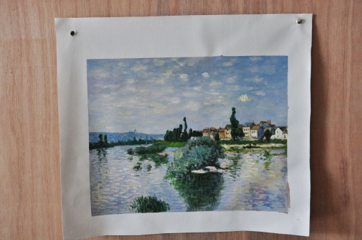 春の小さな草地」アルフレッド・シスレー 絵画 テイト