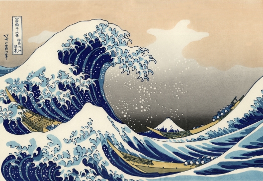 海外ブランド  北斎作品を油絵で描いてみた！ 公式ブログ アート名画館 | 絵画