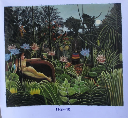絵画「西の空」入道岬 油絵  P10 ジャン＝ピエール・キャプロン 『コルス岬』 油彩画 - 北海道画廊