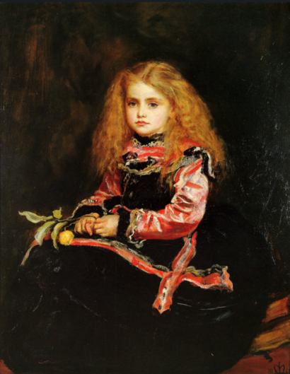 画家ミレイが描く少女は美しすぎやしないか? | アート名画館