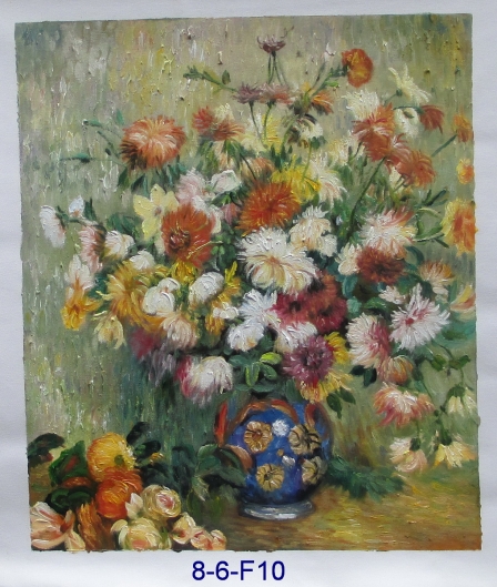 【美品】ルノアール 絵画 「花瓶の黄金の菊」 美品】ルノアール 絵画 「花瓶の黄金の菊」 - メルカリ