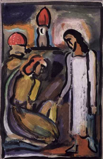 20世紀最大の宗教画家ルオー | アート名画館 公式ブログ 20世紀最大の宗教画家ルオー | アート名画館 公式ブログ