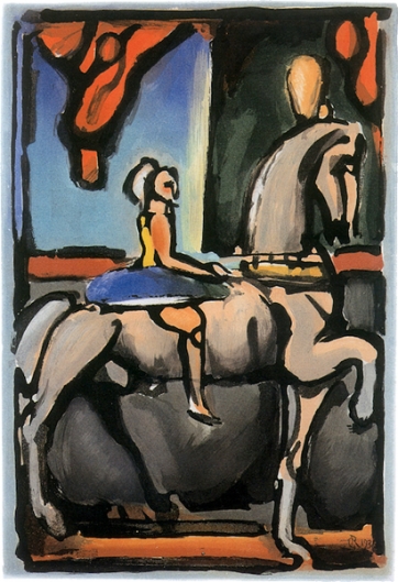 20世紀最大の宗教画家ルオー | アート名画館 公式ブログ