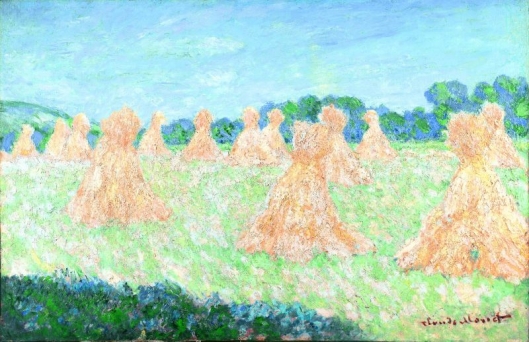 陽」「光」「風」が感じられるモネの作品 | アート名画館 公式ブログ