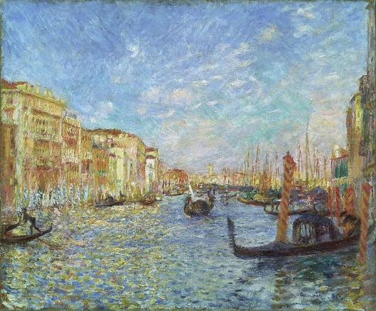 ルノワールがイタリアを訪れた時の話 | アート名画館 公式ブログ