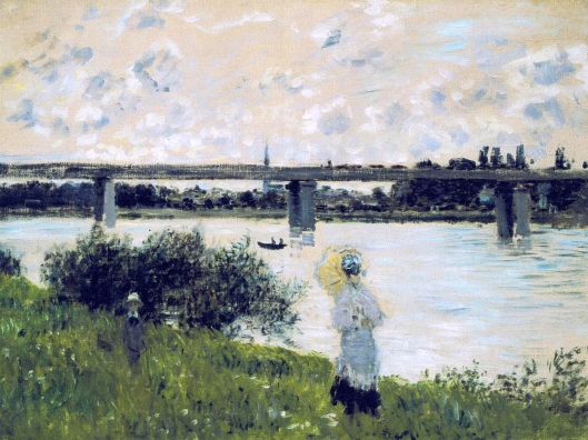 橋のある景色。 | アート名画館 公式ブログ