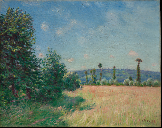 対決その3！朝日VS夕陽 | アート名画館 公式ブログ