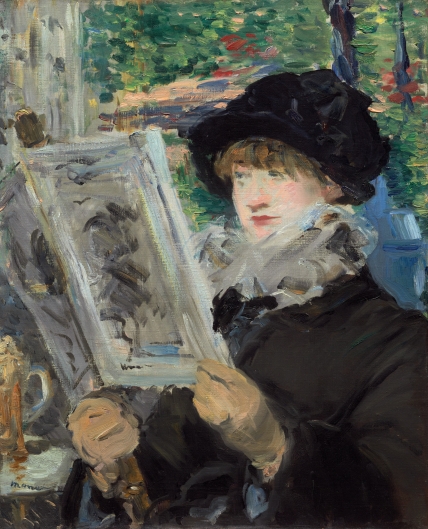 読書する女性、それだけで絵になります | アート名画館 公式ブログ