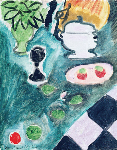 絵手書き絵画(鉛筆)カンディンスキーのスタイル （アート名画館