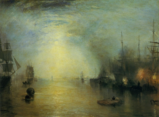 ターナー　水葬　複製画 turner42.jpg