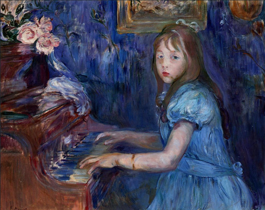 絵画のテーマあるある！なぜピアノを弾くのか | アート名画館 公式ブログ