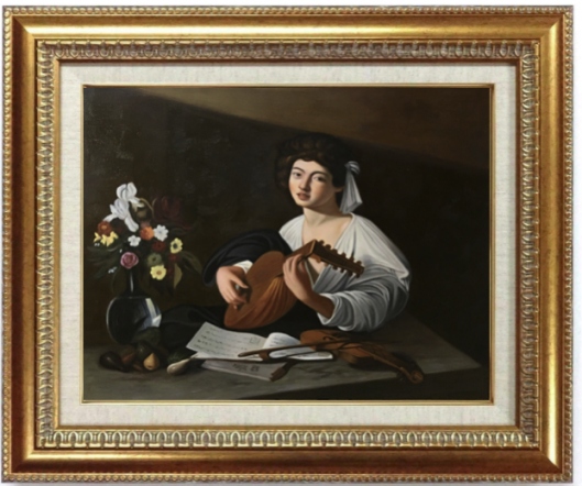 マイテ　デルテイユ￼「スペインの花瓶」有名フランス人画家額56×47絵37×28 マイテ デルテイユ￼「スペインの花瓶」有名フランス人画家額56