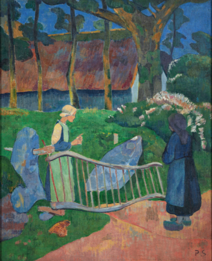 ポール・セリュジエ | アート名画館 公式ブログ