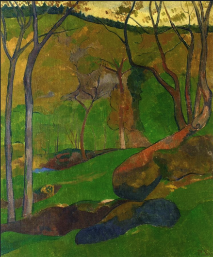 ポール・セリュジエ、りんごの収穫（トリプティック）、希少な画集より ポール・セリュジエ | アート名画館 公式ブログ