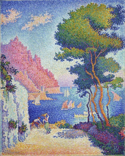 シニャック | アート名画館 公式ブログ