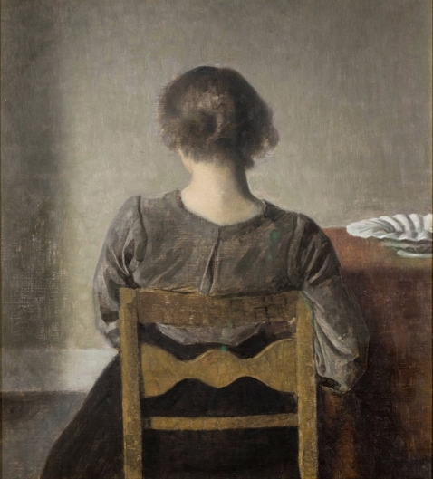 ヴィルヘルム・ハンマースホイ | アート名画館 公式ブログ