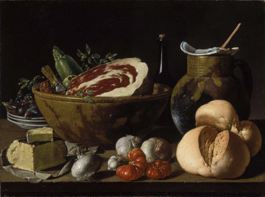 油絵 ルイスメレンデス ボデゴン 模写 oil painting 原画 油絵 ルイスメレンデス ボデゴン 模写 oil painting 原画