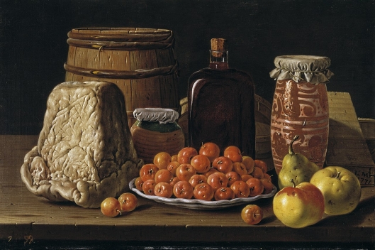 油絵 ルイスメレンデス ボデゴン 模写 oil painting 原画 アート名画館 | 静物画で有名な画家ルイス・メレンデス