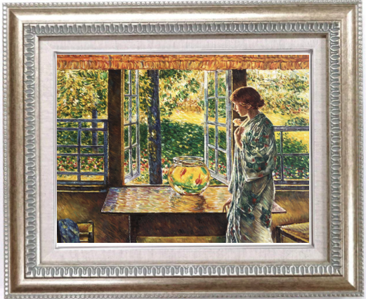 ドイツ画家油絵完全オリジナルヨーロッパ絵画70センチ✖️62センチリツカート作品 ドイツ画家油絵完全オリジナルヨーロッパ絵画70センチ✖️62