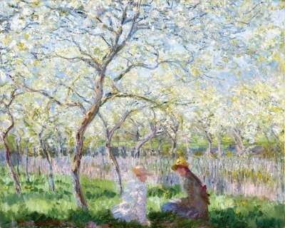 印象派の春のオススメ風景画10選！ | アート名画館 公式ブログ