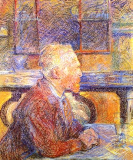 ゴッホの絵 ゴッホ 富士山 FUJI VAN GOGH – Artbar Osaka（アートバー大阪）