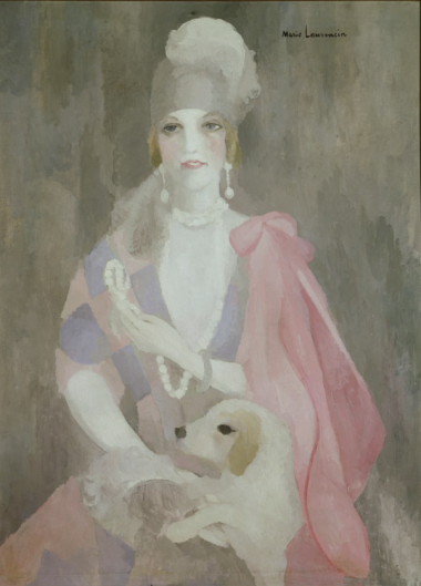 マリー・ローランサンとモード | アート名画館 公式ブログ