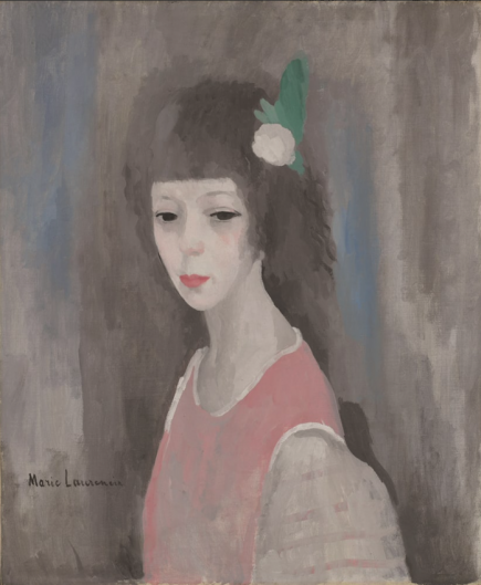絵画  世界の名画マリーロランサン 母と子66センチ×51センチ 品質一番の 絵画 世界の名画マリーロランサン 母と子66センチ×51