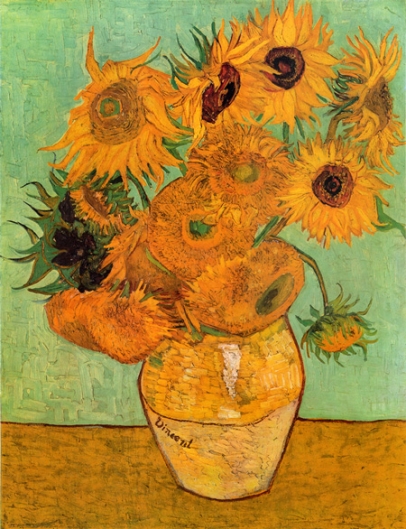 ゴッホのひまわり、どのバージョンがお好みですか？ | アート名画館