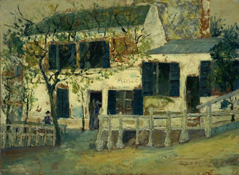 ユトリロとモディリアーニは仲良しだった！？ | アート名画館