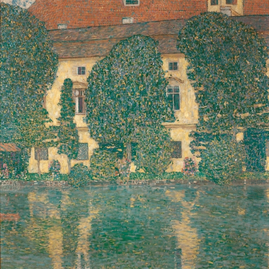 クリムトが初めて正方形で描いた風景画 | アート名画館 公式ブログ