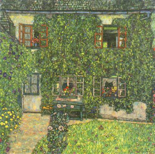 クリムトが初めて正方形で描いた風景画 | アート名画館 公式ブログ