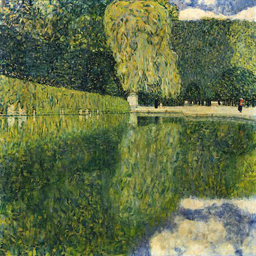 クリムトが初めて正方形で描いた風景画 | アート名画館 公式ブログ
