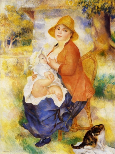 メアリー・カサット、「マリー＝ルイーズ・デュラン＝リュエルの肖像」 メアリー・カサット、「マリー＝ルイーズ・デュラン＝リュエルの