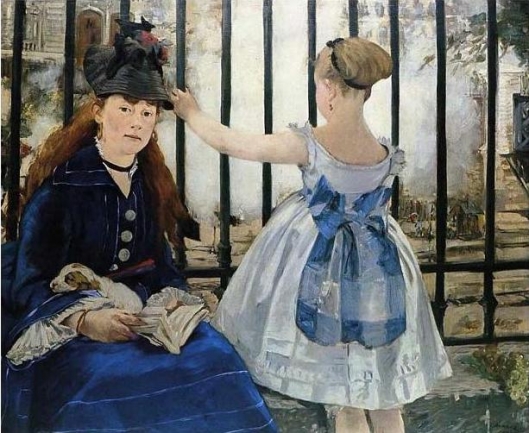 メアリー・カサット、「マリー＝ルイーズ・デュラン＝リュエルの肖像」 メアリー・カサット、「マリー＝ルイーズ・デュラン＝リュエルの