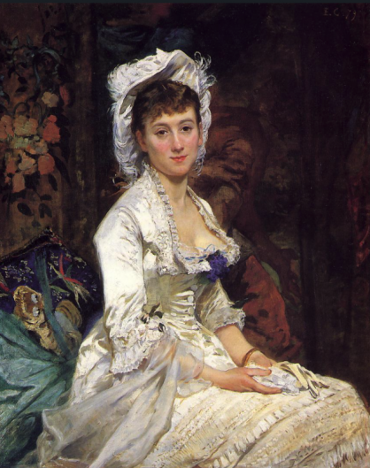 画中でモデルが着ているドレスが素敵すぎる | アート名画館 公式ブログ